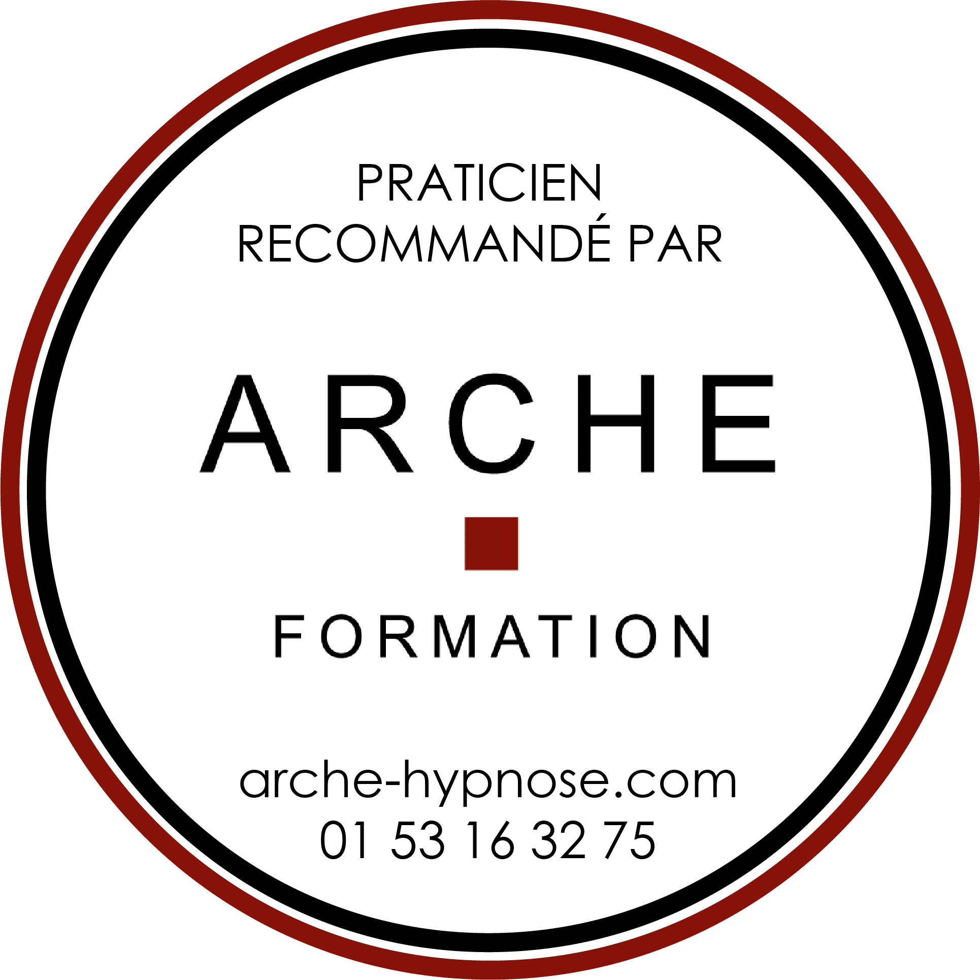 Logo certification ARCHE Paris