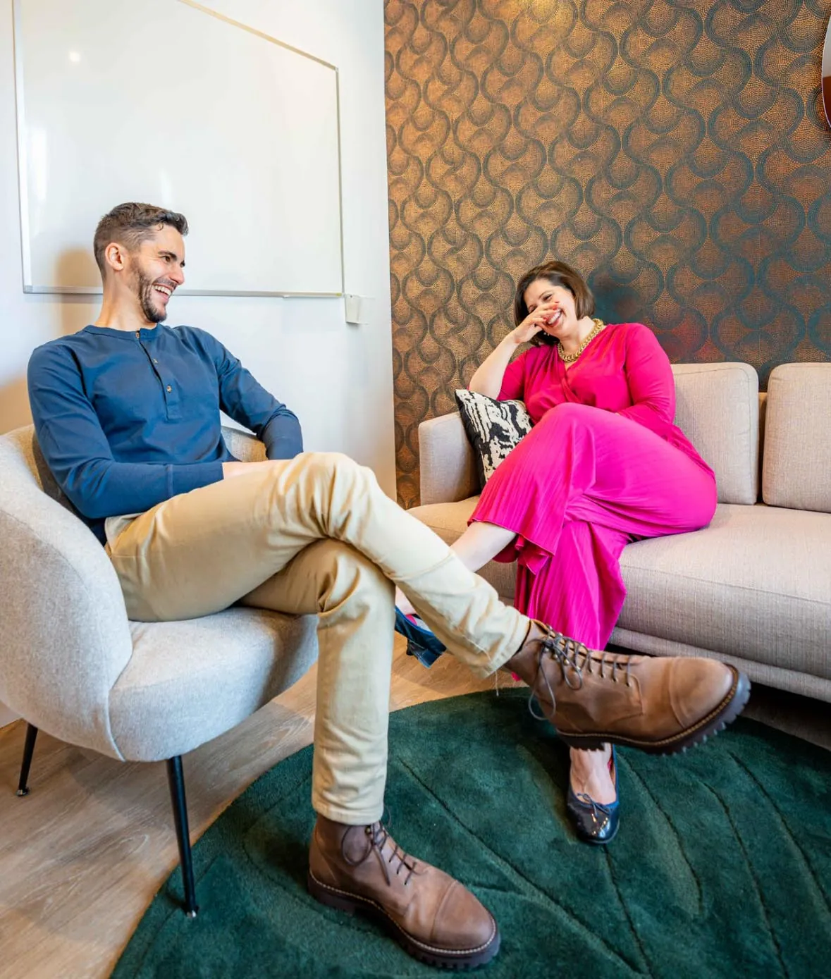 Cabinet d'hypnose à Paris, ambiance bienveillante