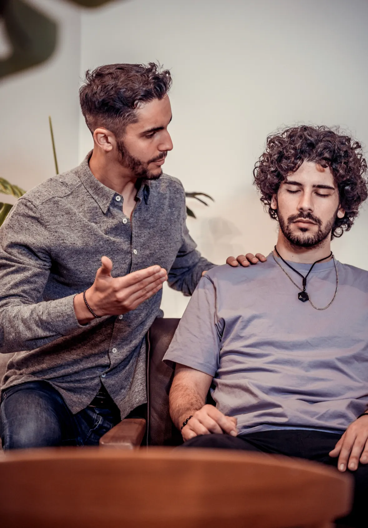 Technique d'induction hypnotique en séance
